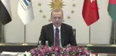 Erdoğan Gelişen Sekiz Ülke Teşkilatı 10. Zirve Toplantısına katıldığı canlı bağlantıda konuştu