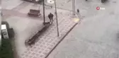 Eyüpsultan'da silahlı çatışma anı kamerada