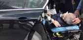 İYİ Partili Yılmaz ve eşi TBMM yerleşkesindeki trafik kazasında yaralandı