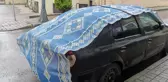 Meteorolojinin uyarısının ardından halı, battaniye ve kartonlu 'dolu' önlemi