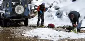 (Özel Haber) Munzur Dağlarında dağ kayağı keyfi