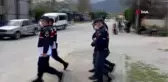 Yanına oturttuğu oyuncak ayı ile kendini ele vermişti...O hırsız tutuklandı