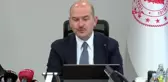 ANKARA Bakan Soylu: KADES'le birçok şiddet olayını engelledik