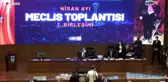 Ankara Büyükşehir Belediye Meclisi toplantısı