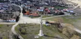 Camisiz minare köyün sembolü oldu