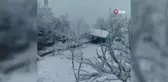 Karabük Nisan ayında yeniden beyaz örtüyle kaplandı