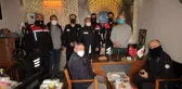 Kavga ihbarından kutlama pastası çıktı