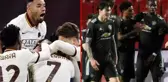 Manchester United ve Roma tur kapısını araladı
