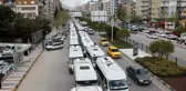 Manisalı servis şoförlerinden korsan servisçilere tepki