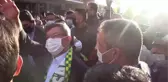 ŞANLIURFA - Gelecek Partisi Genel Başkanı Davutoğlu, Birecik'te parti binası açılışına katıldı