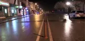Sokağa çıkma kısıtlamasının başlamasıyla sokaklar boşaldı