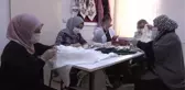 Son dakika haberi! Yangında çeyizlerini kaybeden gençlerin yüzünü Halk Eğitim kursiyerleri güldürdü