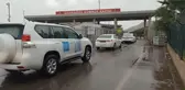 BM 75. Genel Kurul Başkanı Bozkır Cilvegözü'nden Suriye'ye geçti