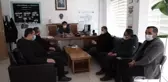 Çubuk Belediye Başkanı Demirbaş, Emniyet Müdürlüğünü ziyaret etti