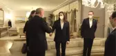 Son dakika haberi... Cumhurbaşkanı Erdoğan, Türkiye Voleybol Federasyonu yönetici ve oyuncularını kabul etti