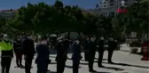 Son dakika: Datça'da polise sürpriz kutlama