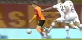 Deniz Çoban, Galatasaray-Karagümrük maçına damga vuran pozisyonu değerlendirdi: VAR'ın bir işi yok burada