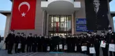 Son dakika haberleri... Bakan Soylu 10 Nisan Polis Günü'nde Şehit Behram Aktaşlı Polis Merkezi Amirliğini ziyaret etti