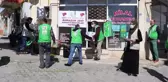 İnsani Yardım Derneği 500 aileye gıda yardımı yaptı