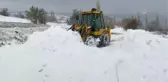 Kar nedeniyle yolu kapanan köydeki diyaliz hastası kurtarıldı
