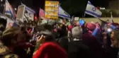 Kudüs'te Netanyahu karşıtı protestolar yeniden başladı