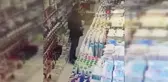 Marketten şampuanları böyle çaldı