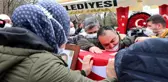 Son Dakika | Niğdeli Şehit Uzman Çavuş Erkan Erdem son yolculuğuna uğurlandı