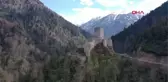 RİZE TÜRKİYE'NİN 'EN GÖRKEMLİ' KALESİNDE KİRLİLİK