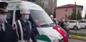 Şehit Jandarma Uzman Çavuş Erkan Erdem, son yolculuğuna uğurlandı (2)