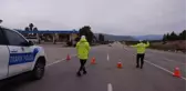 Sertavul Geçidi tipi ve buzlanma nedeniyle ulaşıma kapandı