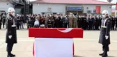 Şehit Jandarma Uzman Çavuş Erkan Erdem'in naaşı memleketine uğurlandı (2)