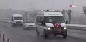 Son dakika: Siirt şehidinin naaşı Kayseri'ye getirildi