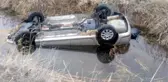 SULAMA KANALINA UÇAN OTOMOBİLDE, AYNI AİLEDEN 1'İ ÇOCUK 4 KİŞİ ÖLDÜ