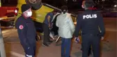 ANTALYA TAKLA ATAN TAKSİDEN BURNU KANAMADAN ÇIKTI