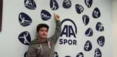 Avrupa şampiyonu milli halterci Özbek: 