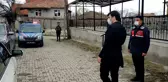 Kaymakam Karnap depremin ardından köylerde incelemelerde bulundu