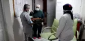İlk çilekler sağlıkçılara