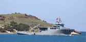 İZMİR'DE DENİZE DÜŞEN UÇAĞI ÇIKARMA ÇALIŞMALARI YENİDEN BAŞLADI (2)