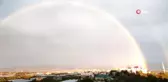 Mersin'de gökkuşağı şöleni