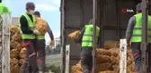 TMO tarafından çiftçiden satın alınan ürünler İstanbul'da dağıtılmaya başlandı