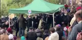 TRABZON EKREM İMAMOĞLU'NUN KAYINVALİDESİ, SON YOLCULUĞUNA UĞURLANDI