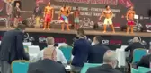 Vücut geliştirme sporcusunun hedefi Avrupa şampiyonluğu
