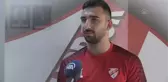 Boluspor'un Galatasaray'dan kiraladığı genç stoper Emin Bayram'ın hedefi Avrupa