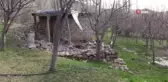 Kaldığı yaylada elektrik üretti