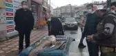 Kendi boyundan uzun balık yakaladı