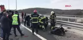 Son dakika haberleri | KOCAELİ KAMYONA ÇARPAN OTOMOBİLİN SÜRÜCÜSÜ ÖLDÜ