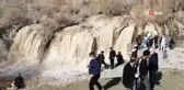 Muradiye Şelalesi baharla birlikte coştu