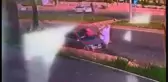 Son dakika haberleri! OTOMOBİLİN ATIK KAĞIT TOPLAYICISINA ÇARPTIĞI KAZA KAMERADA