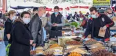 RAMAZAN ÖNCESİ PAZARLARDA HAREKETLİLİK
