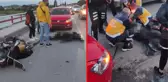 Ayvalık'ta trafik kazası: 1 ölü